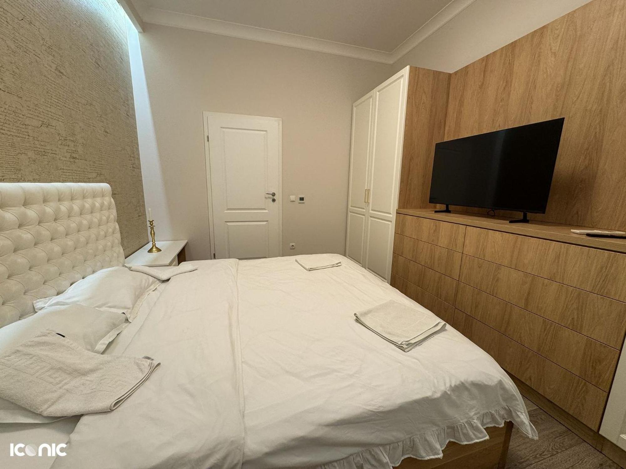 Apartament De Lux Central 萨图马雷 外观 照片